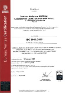 certyfikat iso