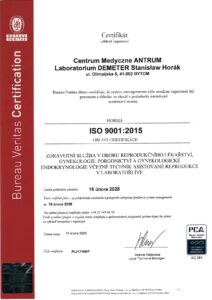 certyfikat iso